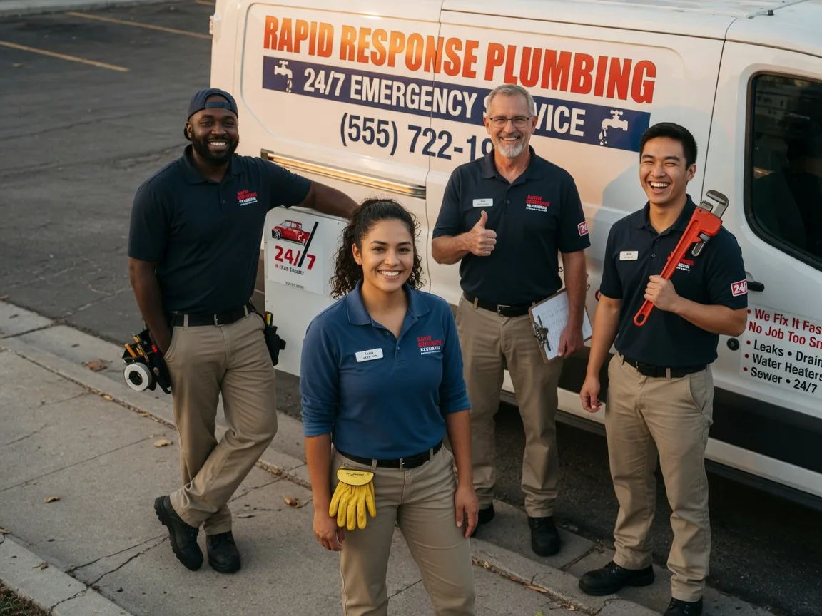 Emergency Plumber company in Bullhead, SD
