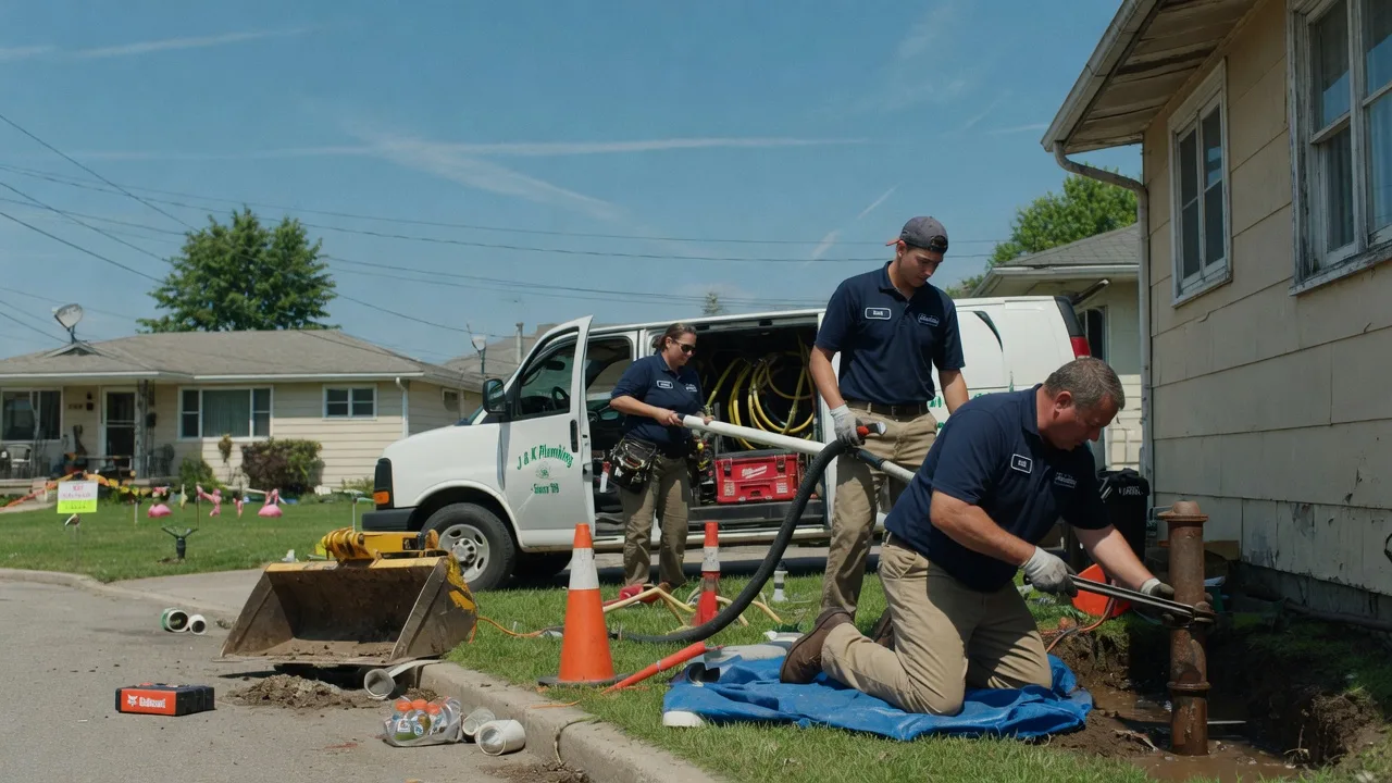 Emergency Plumber in Bullhead, SD near me